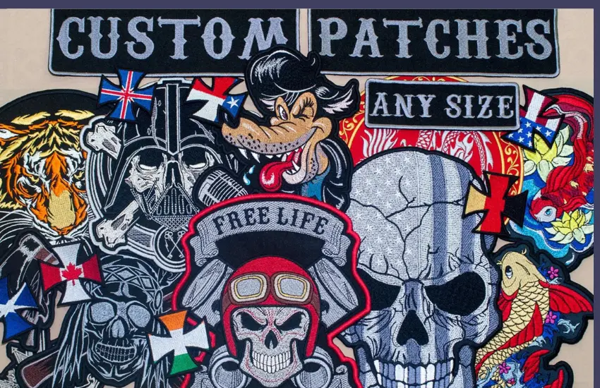 the rise of custom patches in fashion industry